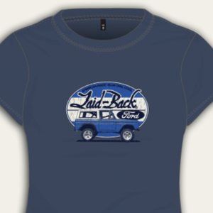 Next Level Ladies Ford Bronco T-Shirt